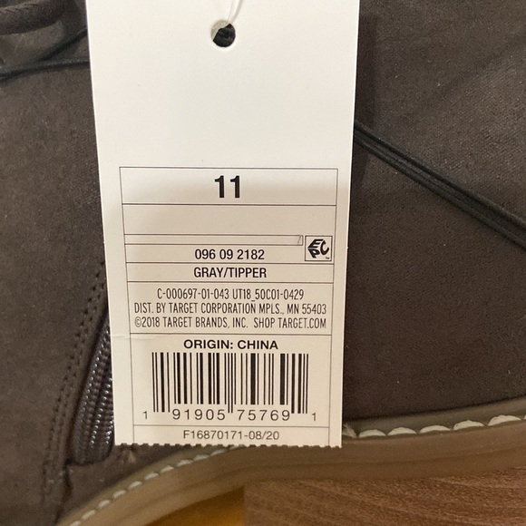 Universal Thread Women’s Tipper Heeled Hiking Boots US 11 New - Picture 11 of 11